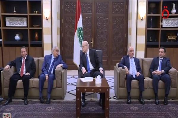الجلسة التشاورية لمجلس الوزراء اللبناني