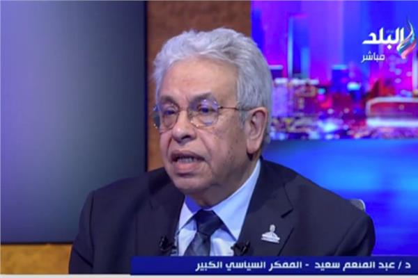 الدكتور عبد المنعم سعيد، المفكر السياسي