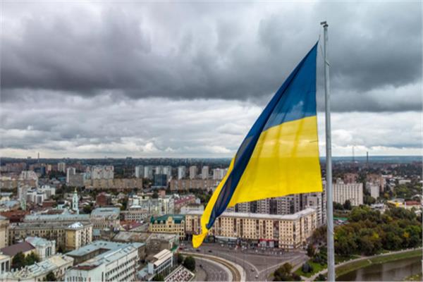 صورة تعبيرية_علم أوكرانيا 