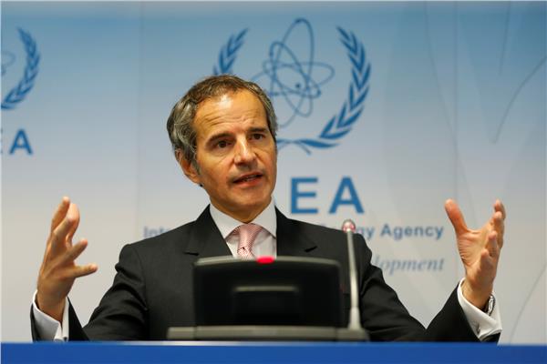 مدير الوكالة الدولية للطاقة الذرية رافائيل جروسي