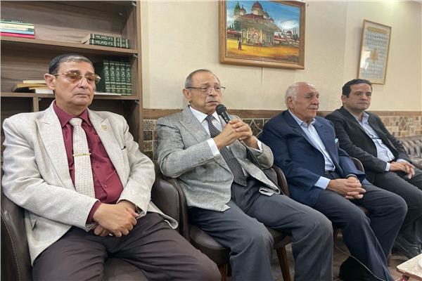  حزب الحركة الوطنية المصرية برئاسة اللواء رؤوف السيد علي رئيس الحزب