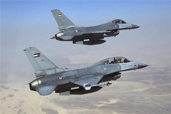 الجيش الأردني: سلاح الجو مستمر