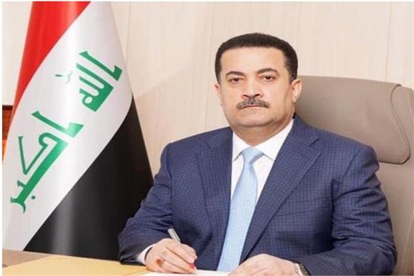  رئيس مجلس الوزراء العراقى محمد شياع السوداني