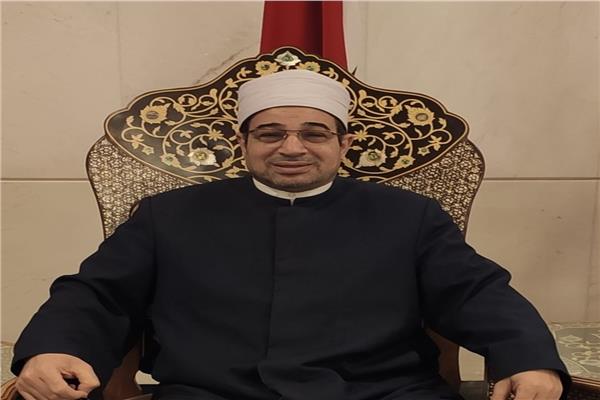 الشيخ أحمد عبد العظيم رئيس الإدارة المركزية للامتحانات