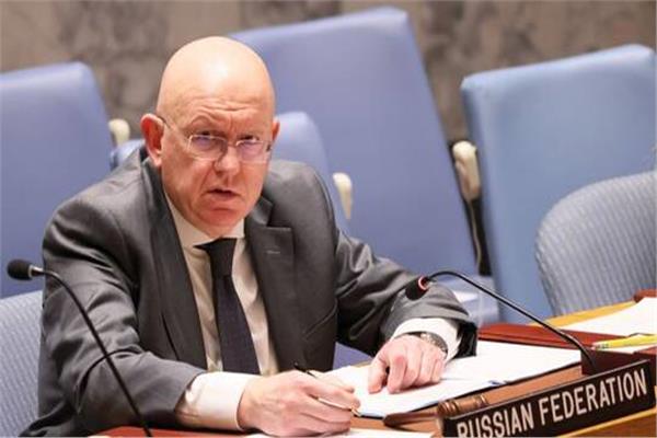 مندوب روسيا الدائم لدى مجلس الأمن فاسيلي نيبينزيا