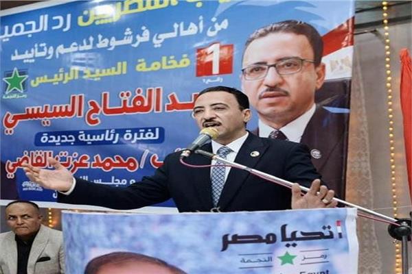 النائب محمد عزت القاضى عضو لجنة العلاقات الخارجية بمجلس النواب