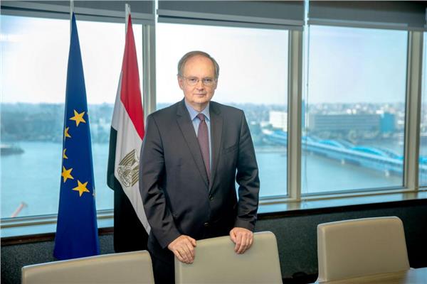 نائب سفير الاتحاد الأوروبي في القاهرة