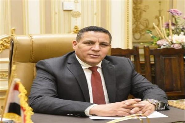 النائب احمد محسن عضو مجلس الشيوخ
