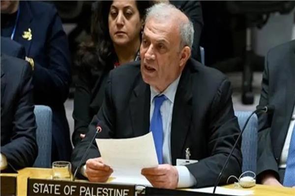 فلسطين لمجلس الأمن: قبول عضويتنا بالأمم المتحدة يمنح شعبنا الأمل