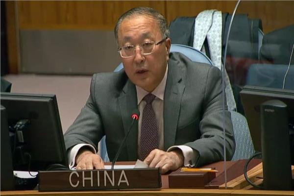 تشانج جون مندوب الصين الدائم لدى الأمم المتحدة