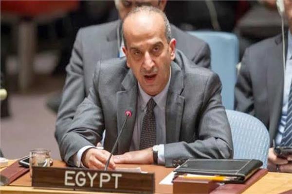 السفير أسامة عبد الخالق مندوب مصر الدائم بالأمم المتحدة