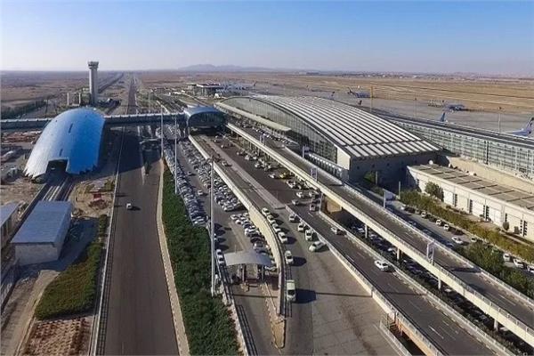 وكالة مهر الإيرانية: إلغاء الرحلات الدولية بمطار الخميني بطهران