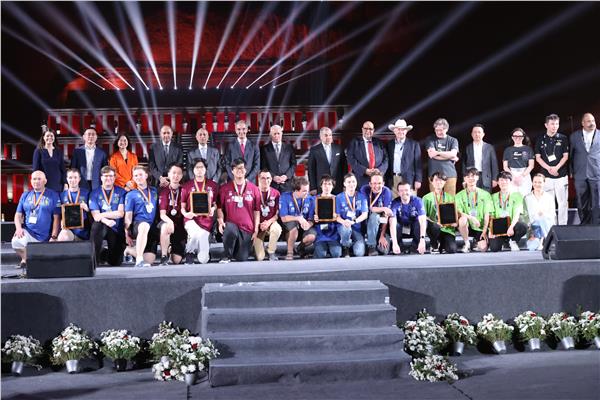  وزير الاتصالات وتكنولوجيا المعلومات ختام فعاليات البطولة الدولية للبرمجيات