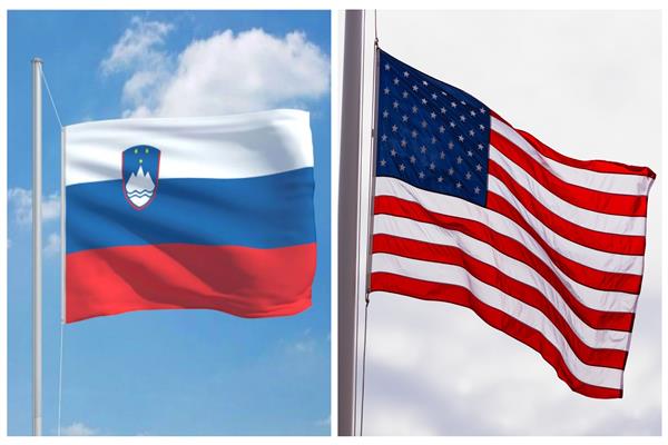 أمريكا وسلوفينيا تبحثان الوضع بالشرق الأوسط وأوكرانيا وقمة الناتو خلال حوار استراتيجي في ليوبليانا