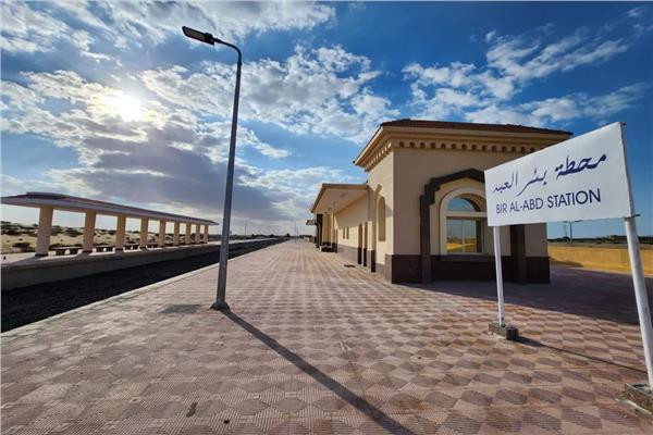 السكة الحديد تصل سيناء.. بئر العبد أبرز المحطات وتشغيل كوبري الفردان قريبًا