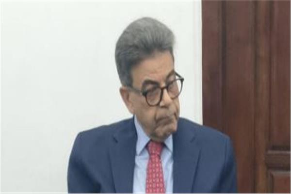  النقابة العامة للأطباء البيطريين برئاسة الدكتور مجدى حسن