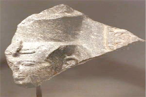 جزء تمثال رمسيس الذى استعادته مصر