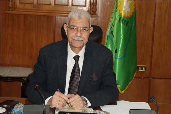 الدكتور أحمد القاصد رئيس جامعة المنوفية 