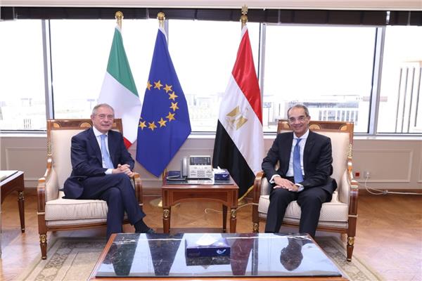 الاتفاق بين مصر وإيطاليا على إقامة مركز للذكاء الاصطناعى يخدم القارة الأفريقية