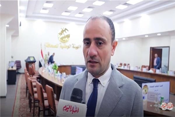 مصطفى عبده رئيس تحرير البوابة الإلكترونية والأخبار المسائي