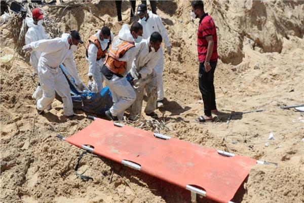 الخارجية الأمريكية: التقارير التي تتحدث عن مقابر جماعية في غزة مقلقة