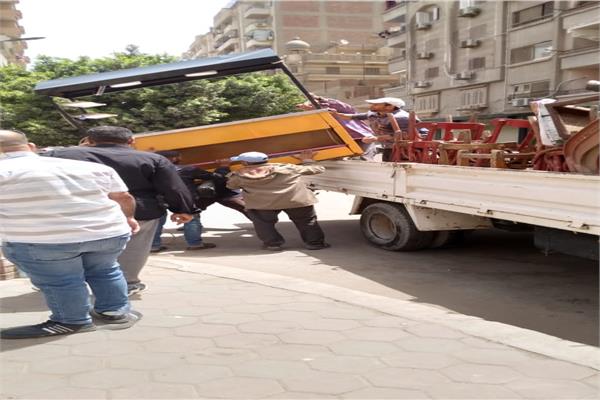     محافظ القاهرة: تكثيف الحملات الدورية لإزالة الإشغالات 