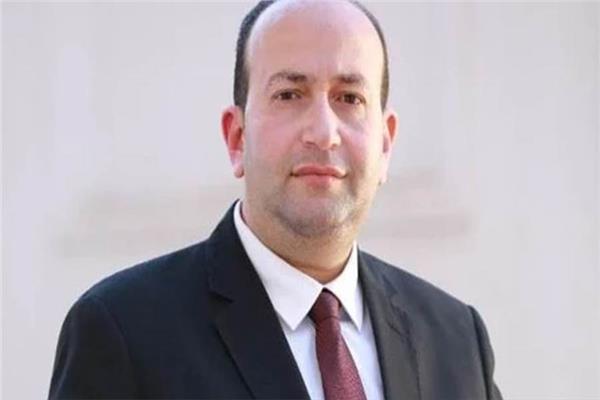 المهندس عمرو عويضة  أمين مساعد أمانة الشباب المركزية بحزب الشعب الجمهوري