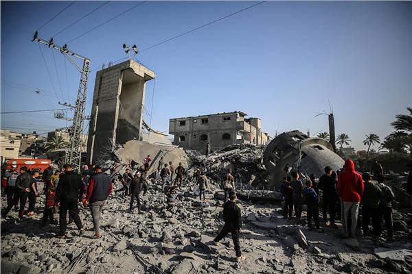 عدوان الاحتلال الإسرائيلي على قطاع غزة