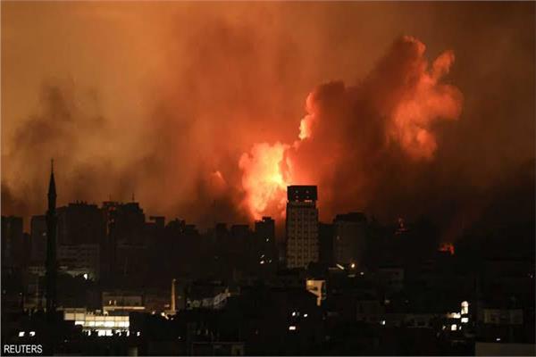 8 شهداء وعشرات الجرحى في قصف إسرائيلي على النصيرات وسط غزة