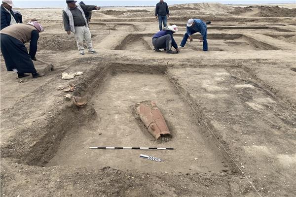 آثار شمال سيناء: الاستراحة الملكية المكتشفة بـ«تل حبوة» ترجع لتحتمس الثالث