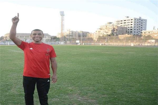 كريم محمود عبد التواب لاعب منتخب ألعاب القوى البارالمبي