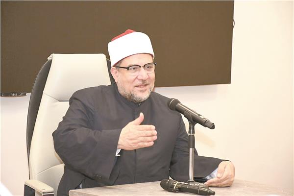 د.محمد مختار جمعة، وزير الأوقاف