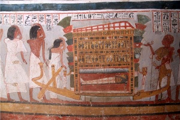 أثار ونقوش مصرية قديمة