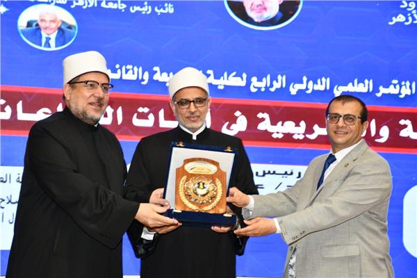 الدكتور سلامة داود  والدكتور عطا السنباطي  ومحمد مختار جمعة  