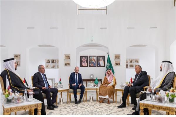 الاجتماع التشاوري للدول العربية الـ 6  