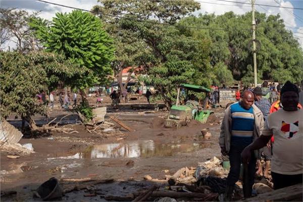 الفيضانات في كينيا
