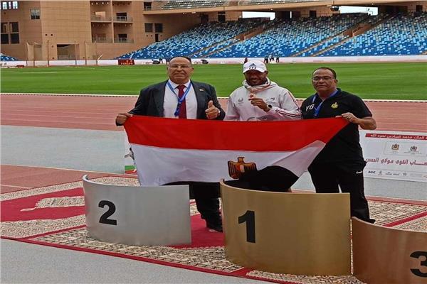 8 ميداليات حصيلة منتخب مصر ببطولة مراكش الدولية لألعاب القوى البارالمبي