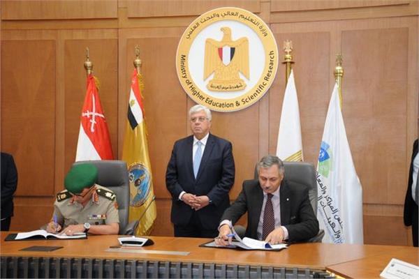 القوات المسلحة توقع بروتوكول تعاون مع مجلس المراكز والمعاهد البحثية