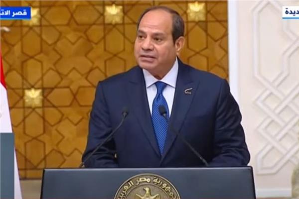 السيسي: مصر من أوائل الدول التي أقامت علاقات دبلوماسية مع البوسنة والهرسك