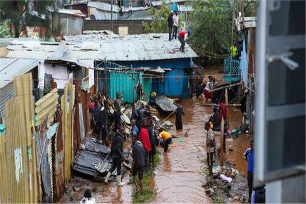 صورة موضوعية_انهيار سد في كينيا