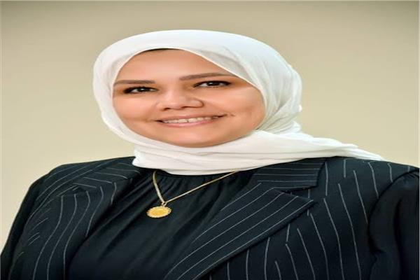 رشا عبدالعال رئيس مصلحة الضرائب المصرية
