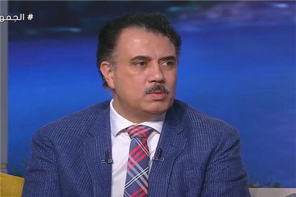 الدكتور أسامة عبدالرؤوف عميد كلية الذكاء الاصطناعي بجامعة المنوفية