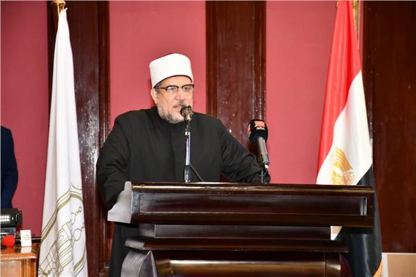 محمد مختار جمعة وزير الإوقاف