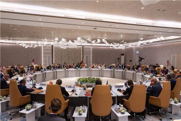 اجتماع اللجنة الوزارية المكلفة من القمة العربية الإسلامية الاستثنائية بشأن تطورات قطاع غزة