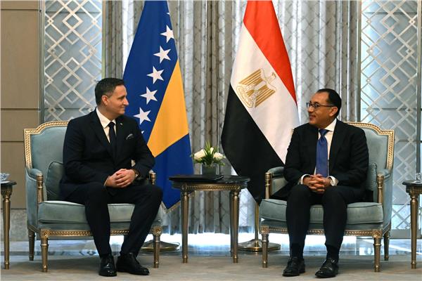 مدبولى: نأمل في تعزيز مستويات التبادل التجاري بين مصر والبوسنة والهرسك
