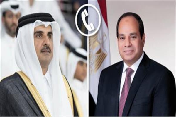الرئيس وأمير دولة قطر