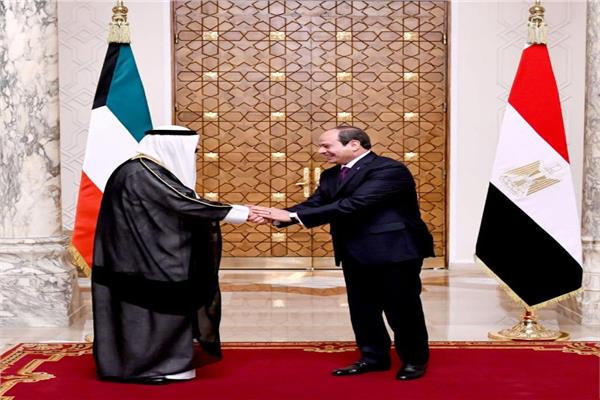 زيارة أمير دولة الكويت الاولى إلى مصر