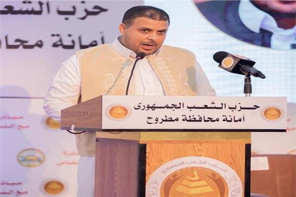 أحمد جمعة بدر أمين حزب الشعب الجمهوري
