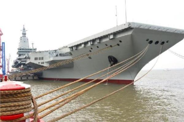 حاملة الطائرات الصينية «فوجيان» تبحر للمرة الأولى لإجراء تجارب بحرية