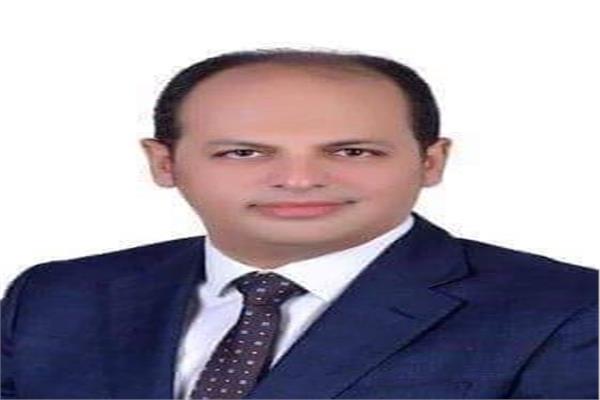  النائب أحمد عبدالماجد عضو مجلس الشيوخ